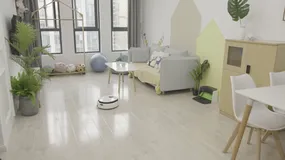 硬核黑科技抗“疫”之自动消毒拖地机器人