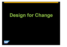 Jerry制作的软件工程里Design for Change的培训材料