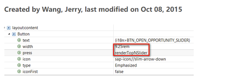 CRM Fiori Application top N Opportunity