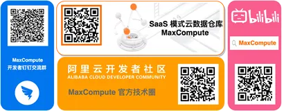 阿里云 MaxCompute 2022-7月刊
