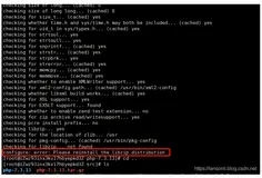 php-7.3.13 configure: error: Please reinstall the libzip distribution