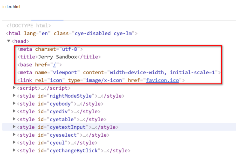 Angular应用动态创建style标签页的场景