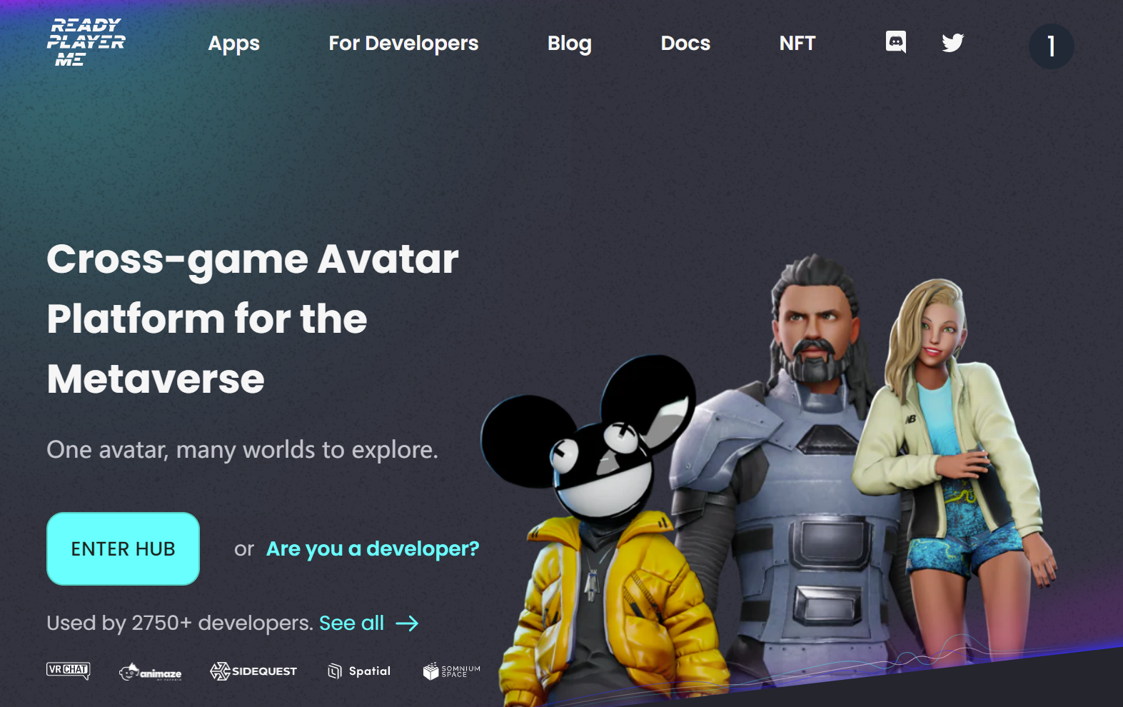 Unity Metaverse（一）、Ready Player Me & Blender 自定义你的Avatar虚拟人