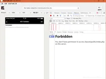 【laravel报错】You don‘t have permission to access /laravel/public/index.php on this server.