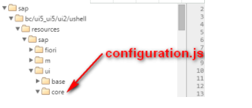 Component Configuration.js - 所有支持属性列表 - configuration priority