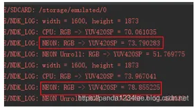 RGBA 编码为 YUV420SP【NEON】