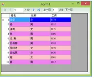 C#编程-81：DataGridView常用操作综合实例