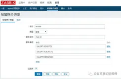 Zabbix配置微信报警和邮件报警