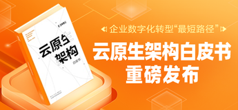 业界首发｜引领数字化转型升级 阿里云重磅发布云原生架构白皮书