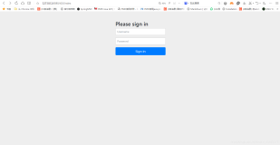 SpringBoot项目启动后网页显示【Please sign in】的解决办法