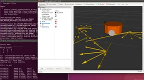 ROS中阶笔记（三）：机器人仿真—ArbotiX+rviz功能仿真