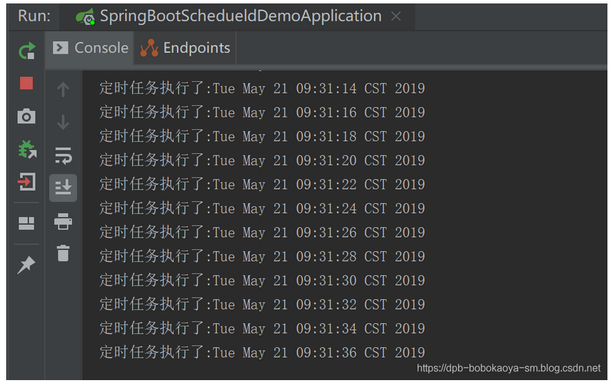 SpringBoot整合Scheduled(定时任务器)