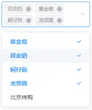 Element UI - el-select（选择器）下拉多选菜单不换行显示