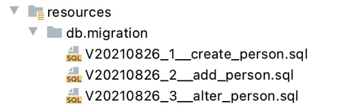 数据库版本管理工具 Flyway 简单使用