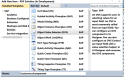 使用SAP Cloud Application Studio实现OVS(Object Value Selector)