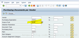 SAP MM 采购报表中Delivery Date的显示