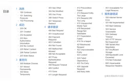 HTTP 常用的状态码及使用场景