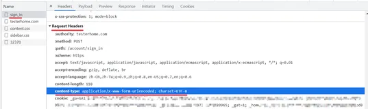 python+pytest接口自动化(5)-requests发送post请求