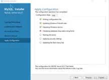 MySQL8.0.27安装过程中卡在Initializing Database中并报错