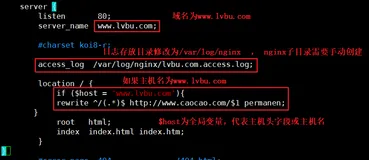 Nginx中的location匹配和rewrite重写跳转