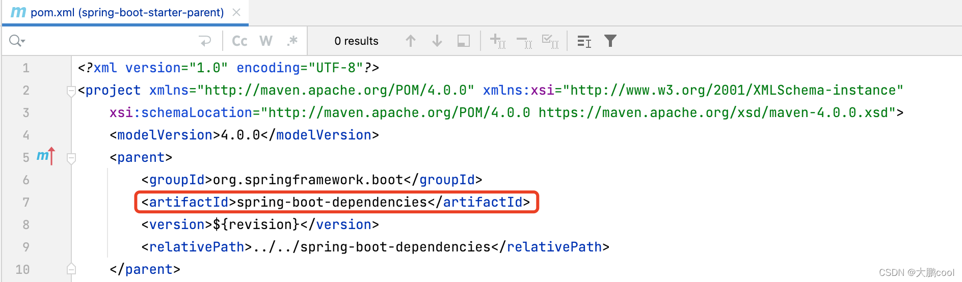 Spring boot spring boot starter parent 