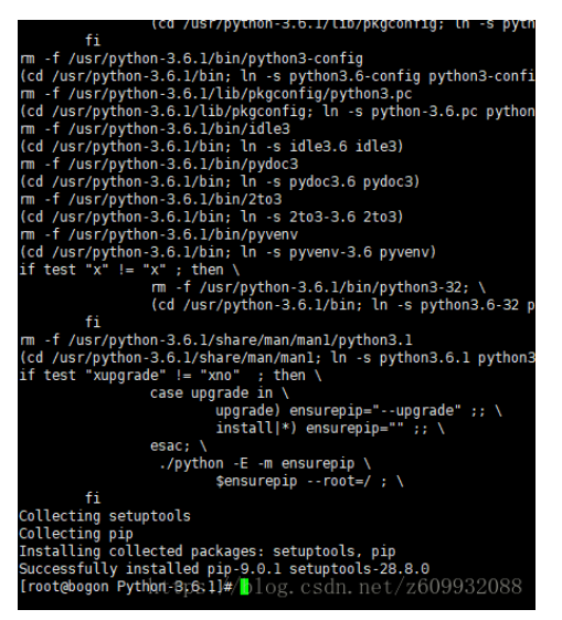 Linux-CentOS6.8-安装Python3.6.1