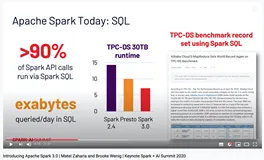 Spark 10年，作者 Matei 在 Spark + AI Summit 2020 上深情回顾，Photon 引擎首次曝光