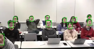 暗中观察，没有「头环」：AI摄像头就可以看出你上课是否走神