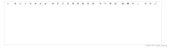 【JavaWeb】之富文本编辑器