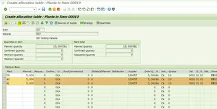 SAP RETAIL WA01 创建分配表报错 - Plant 0000000039 Confirmation date not maintained.-（二）