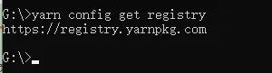 yarn配置镜像源