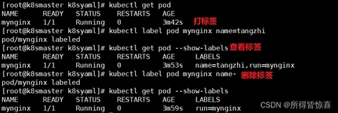 KUBERNETES03_k8s对象是什么、如何管理、命名空间、代码自动补全提示（四）