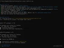 Vue2-todolist——搭建&配置&路由&守卫