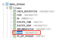 Oracle 数据库sql语句修改表字段的字段类型和长度