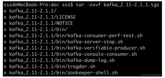 Kafka的安装与入门基础（下）