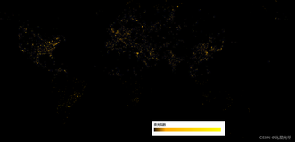 PIE-engine 教程 ——全球夜间灯光指数动画加载含ui.legend图例添加