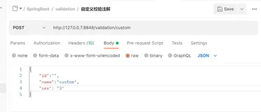 spring-boot-validator参数校验系列(3)--------自定义校验注解