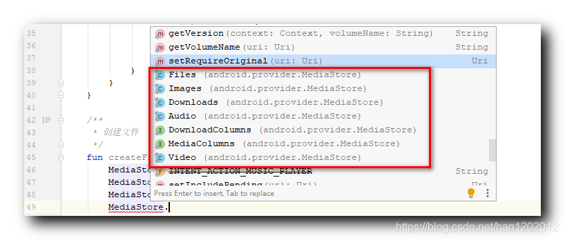 【Android 文件管理】分区存储 ( MediaStore 文件操作 )（一）