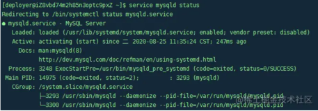 问题排查：线上MySQL启动报错：Job for mysqld.service failed because the control process exite