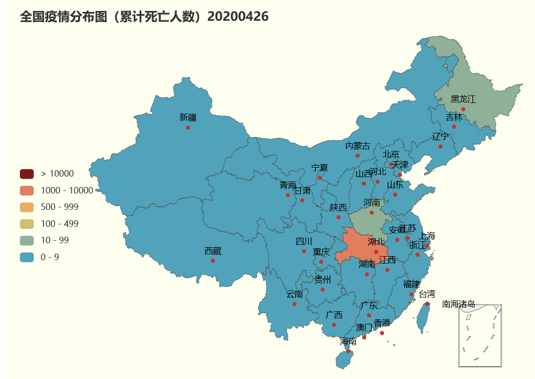 flask + pyecharts 搭建新冠肺炎疫情数据可视化交互分析平台：包含疫情数据获取、态势感知、预测分析、舆情监测等任务