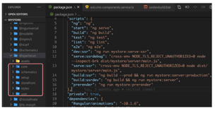 关于 Node.js scoped module 的一些理解