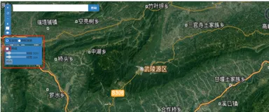 Cesium中开启等高线渲染