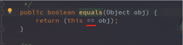 Java 细品 重写equals方法 和 hashcode 方法