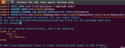 安装 和 配置 HBase  