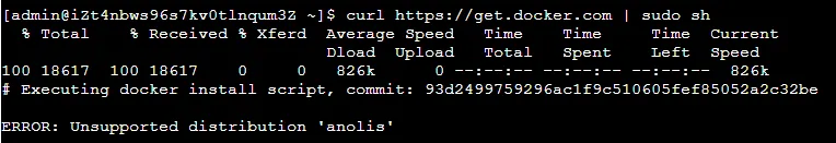 在anolis 8.4上安装docker-ce