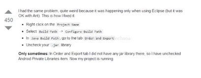 Cause: com.android.dex.DexException: Multiple dex files define Lcom