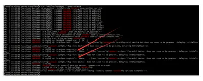 CentOS7 service network start命令启动时报错解决方法