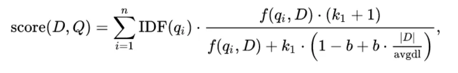 干货 | 一步步拆解 Elasticsearch BM25 模型评分细节