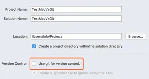 Visual Studio 2017 for Mac 连接Git的奇怪问题