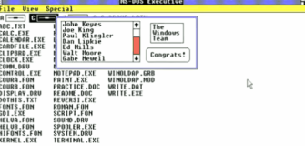 历时 37 年，Windows 1.0 复活节彩蛋终于曝光：主角竟是“G 胖”！